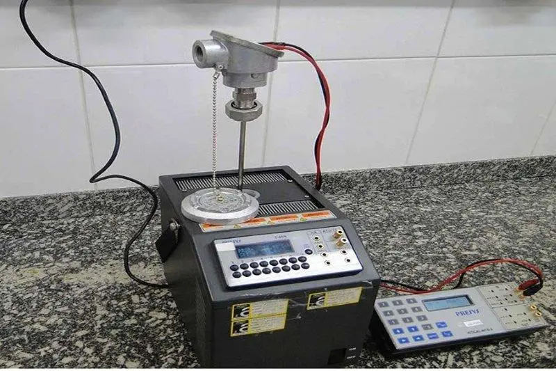 Calibração de transmissor de temperatura