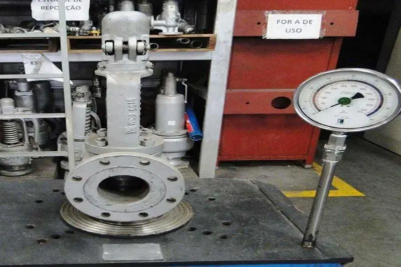 Calibração de vasos de pressão