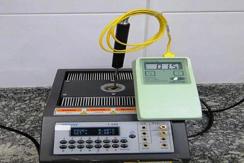 Empresa de aferição de instrumentos