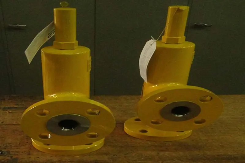 Fabricante de válvulas de segurança