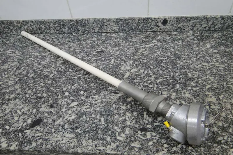 Poço de proteção para termômetro