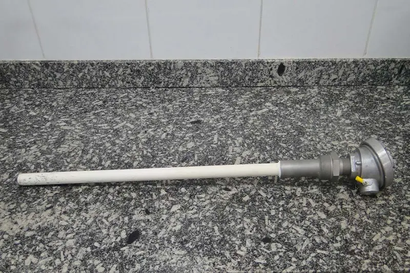 Poço termométrico cerâmico