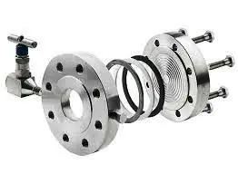 Selo diafragma flangeado