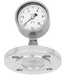 Selo diafragma para manômetro