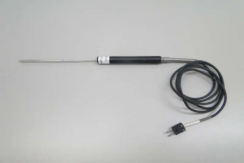 Sensor de temperatura tipo j