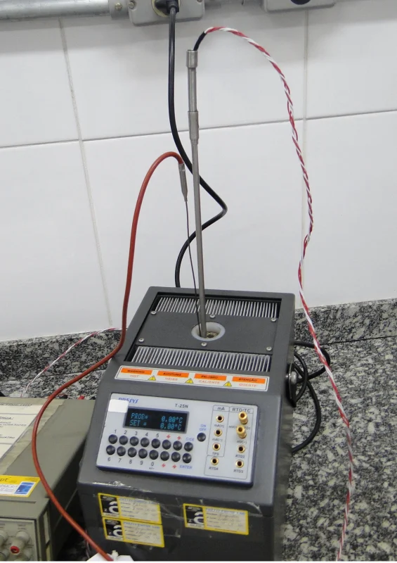 Serviço de calibração