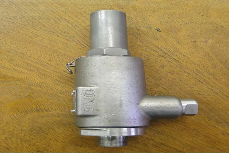 Válvula de alívio para compressor de ar