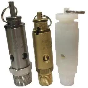 Valvula alta pressão